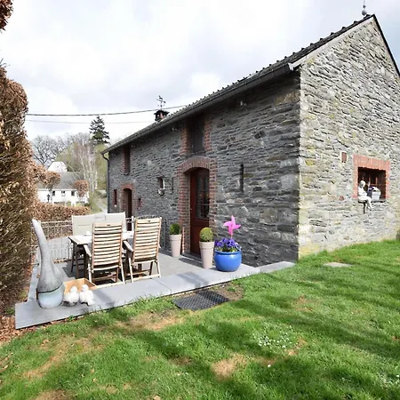 At The Calm Way In The Center