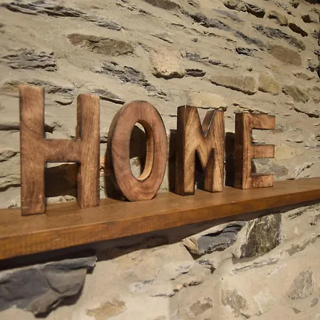 At The Calm Way In The Center